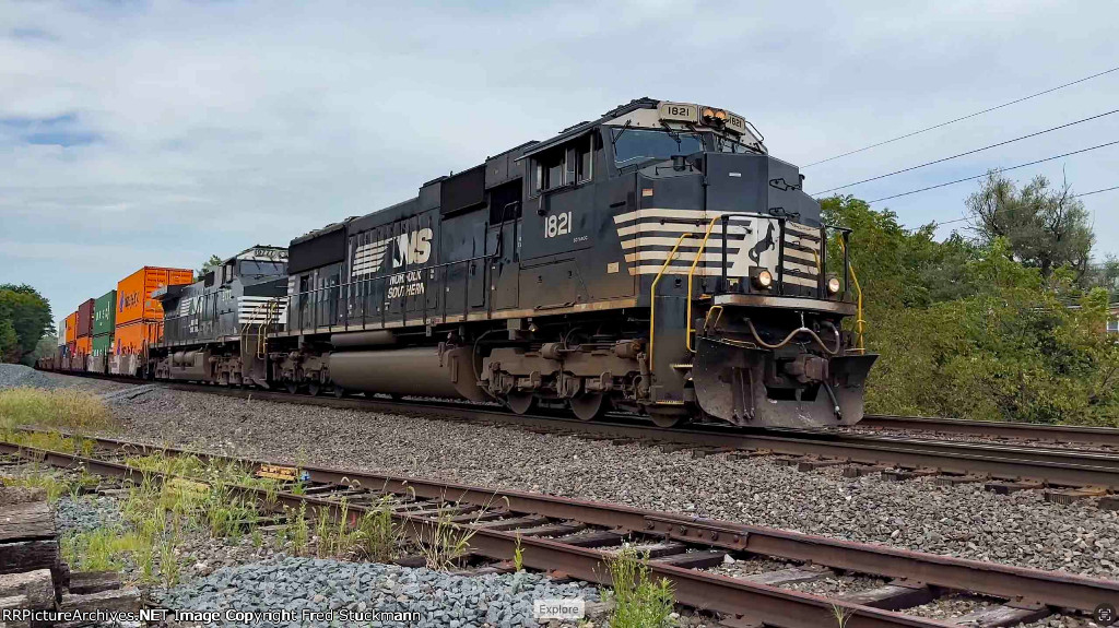 NS 1821 leads 268.